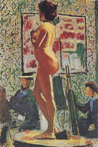 Albert Marquet:Fauve Nude (mk35)